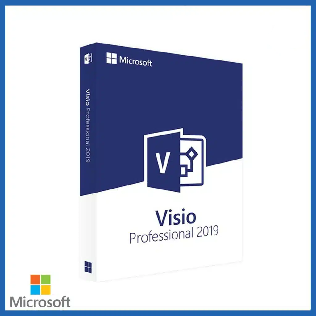 Microsoft Visio 2019 Professional - Product Key